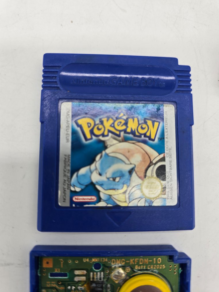 Nintendo - Extremely Rare - Game Boy Classic Pokemon Blue Version First edition EUR - Video game #1.2