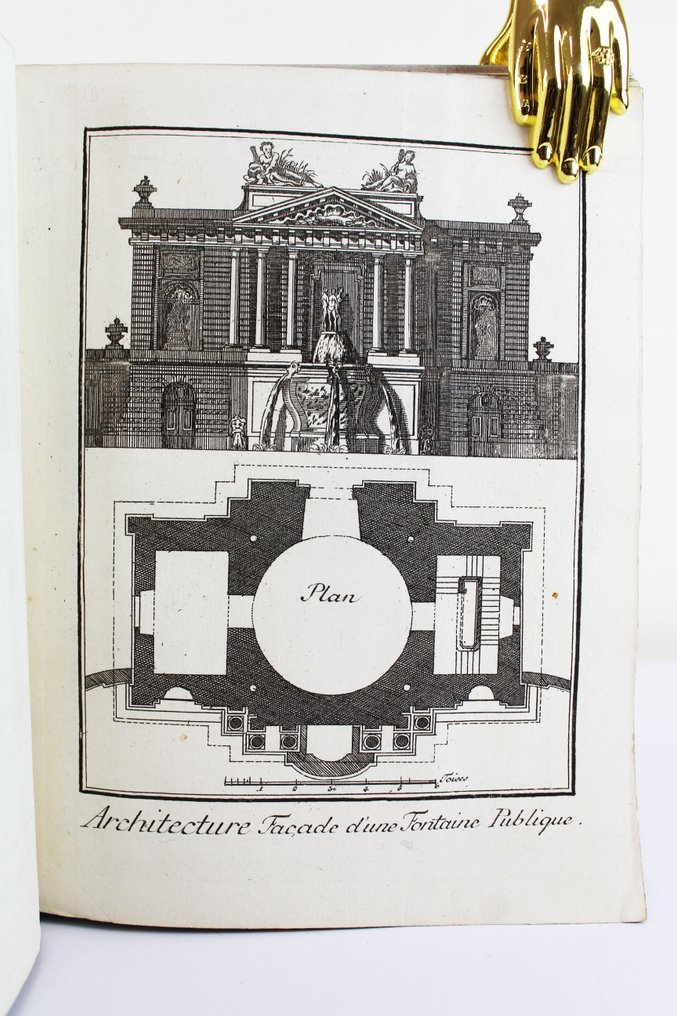Jacques-François Blondel - Architecture et parties qui en dépendent - 1778 #3.2