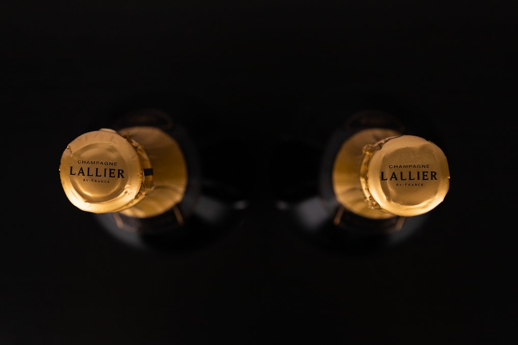 2015 Lallier, R.015 - Champagne Grand Cru - 2 Magnum (1,5 L) #2.2