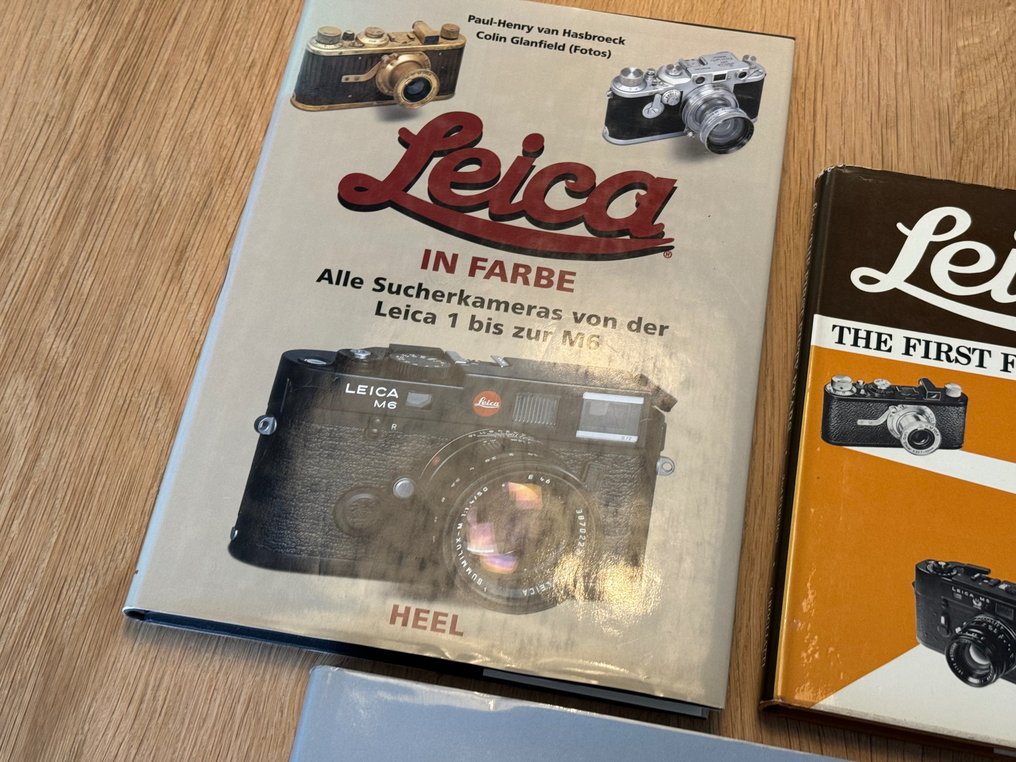 Leica 1x 50 Jahre Leica M / 1x Leica in Farbe / 1x Leica The first fifty years Analoginen kamera #2.1