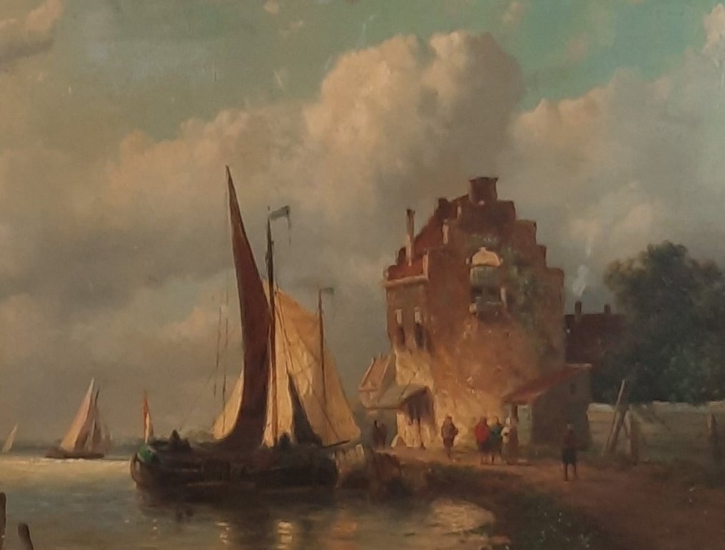 Adriaan Vroljk (1834-1862) - Het Veer #1.1
