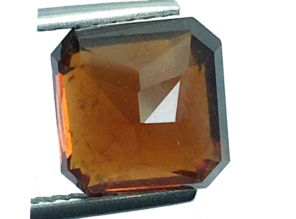 χωρίς τιμή ασφαλείας - 1 pcs  Πορτοκαλί Εσσονίτης  - 10.39 ct - International Gemological Institute (IGI) - Φυσικός ρουτίνας #4.3