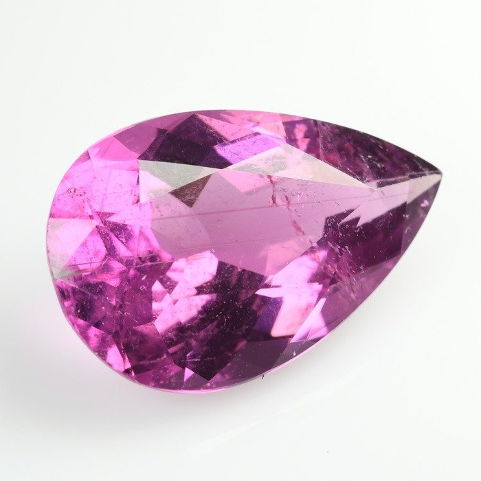 没有保留价 - 1 pcs  粉色 帕拉伊巴碧玺  - 9.83 ct - 美国宝石研究院（GIA） - PINK PARAIBA TOURMALINE #1.0