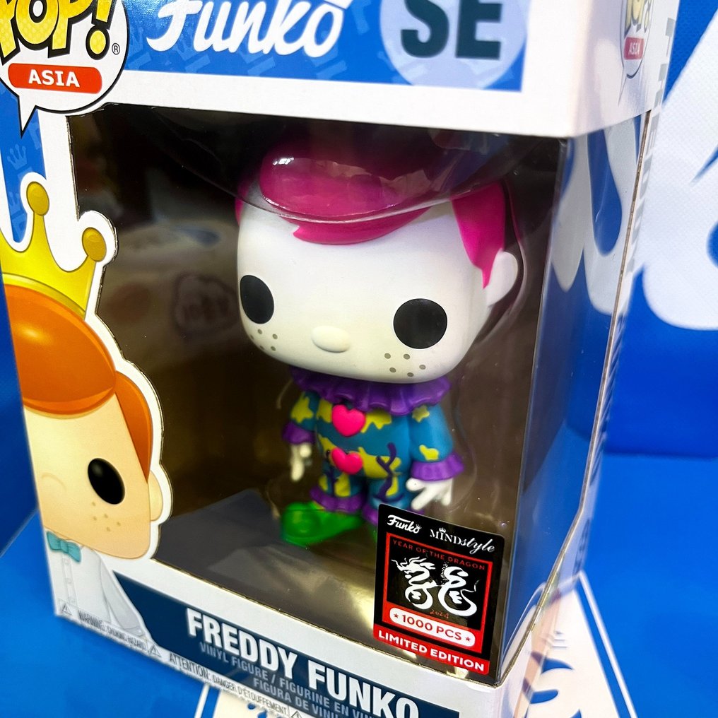 Funko  - Akció figura Asia Freddy Funko Ron English 1000pcs Year of Dragon Limited Edition - 2020+ - Kína #1.2