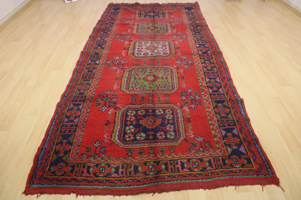 烏沙克手工編織地毯 - 小地毯 - 360 cm - 155 cm #2.1