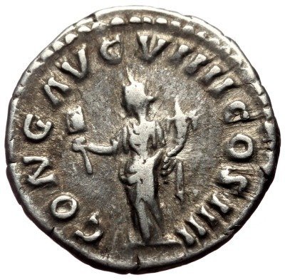 Imperio romano. Antonino Pío (138-161 d.C.). Denarius Rare issue #1.2