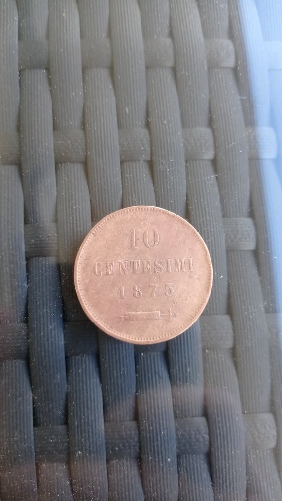 Italia, San Marino. Lotto 7 monete 1813/1937 #2.1