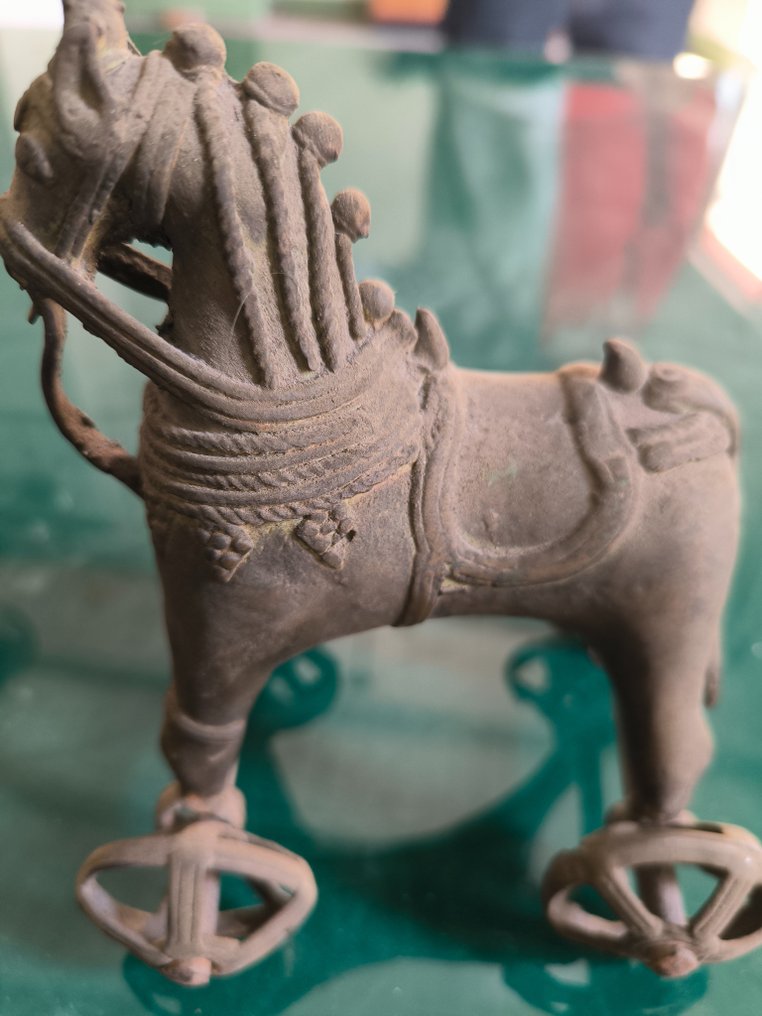 Temple toy - Bronzo indiano - India - early 20th century #2.1