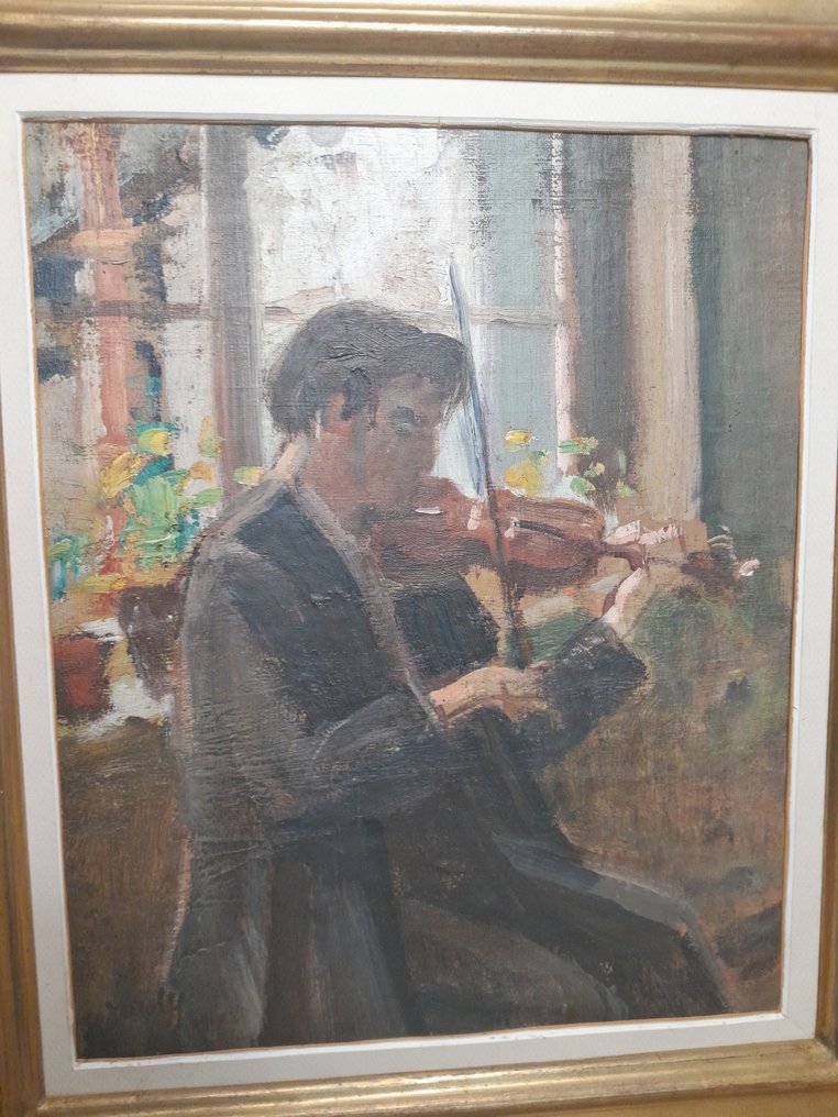 European School XXe - André Hallet aimait le violon #1.2