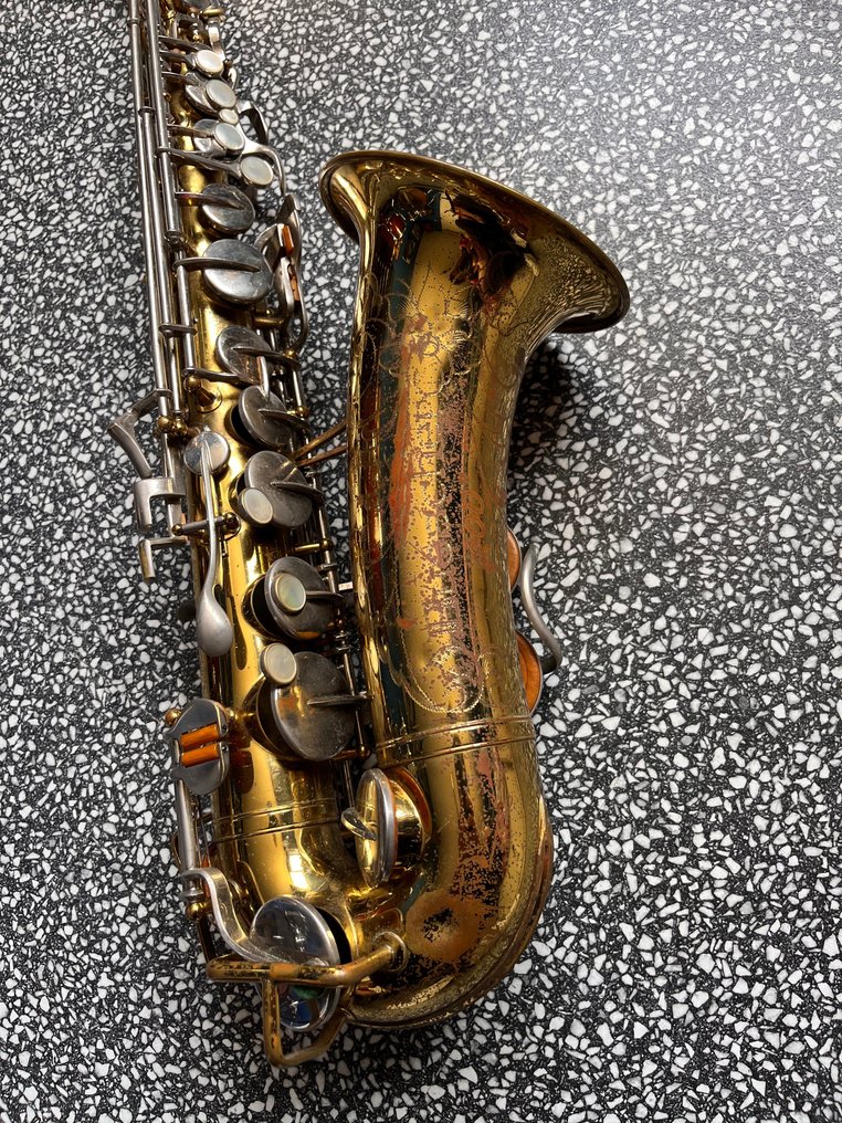 Buescher Band Instrument Company - 400 -  - Saxofone alto - Estados Unidos da América - 1967 #2.2