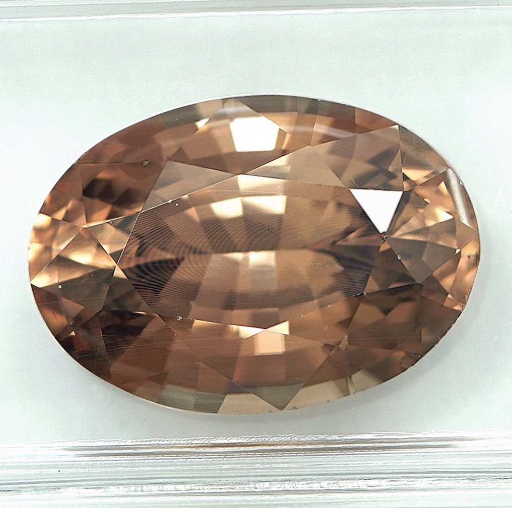 Zircon - 7.50 ct - IGI (Institutul gemologic internațional) - Champagne #1.0