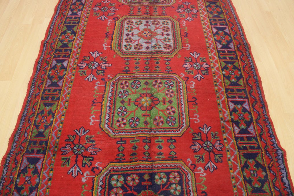 烏沙克手工編織地毯 - 小地毯 - 360 cm - 155 cm #2.2