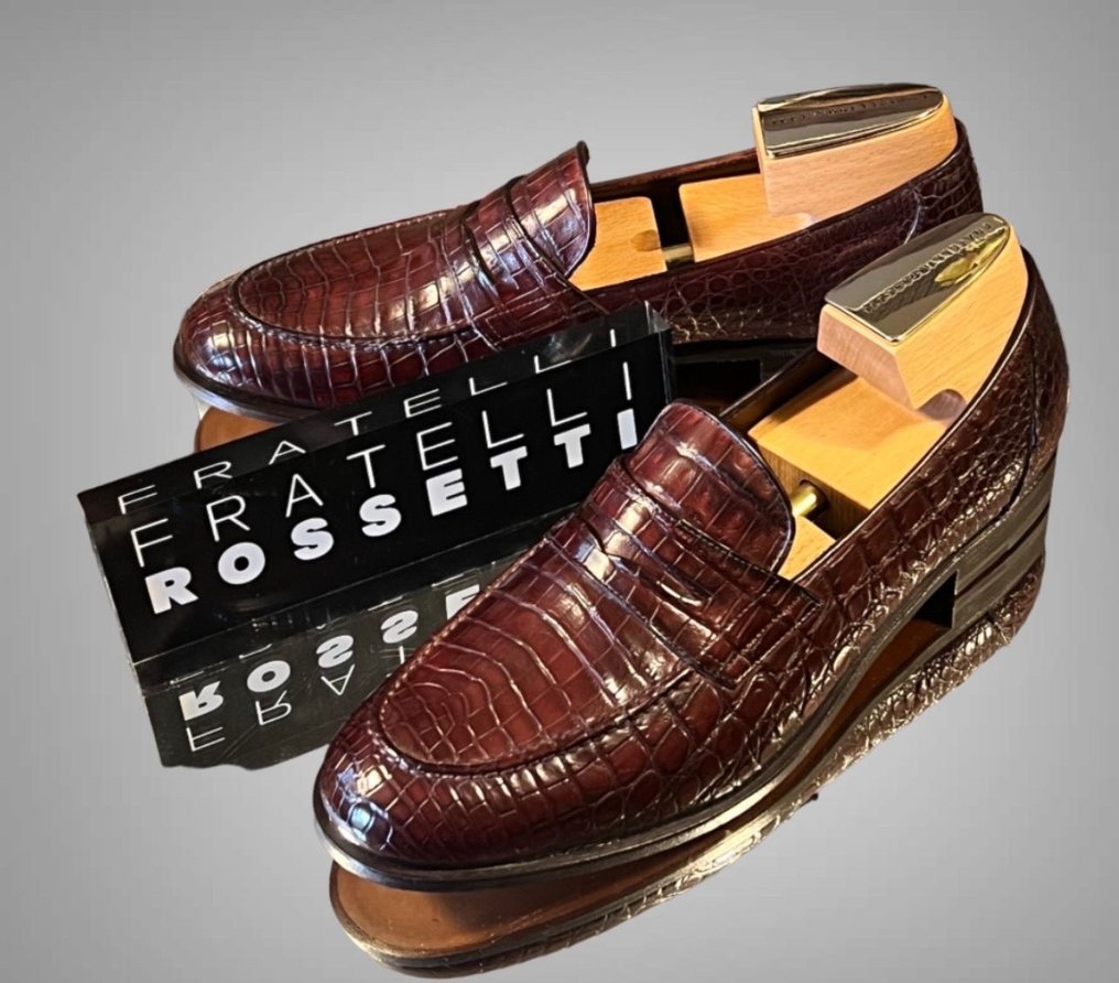 Fratelli Rossetti - Mokasyny - Rozmiar: Shoes / EU 42 #1.2