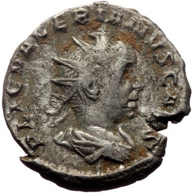 罗马帝国. 瓦莱里安二世（+公元258）. Antoninianus Rare #1.1