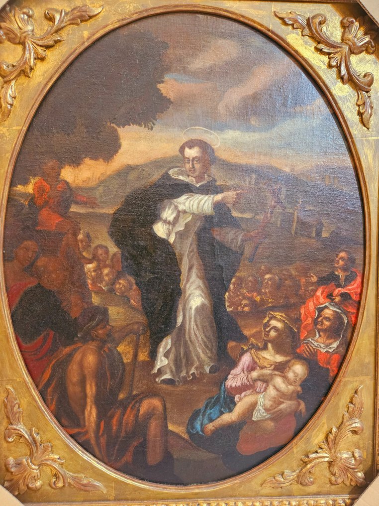 Francisco Solimena (1657-1747), Círculo de - Triunfo de Santo Tomas de Aquino #2.1