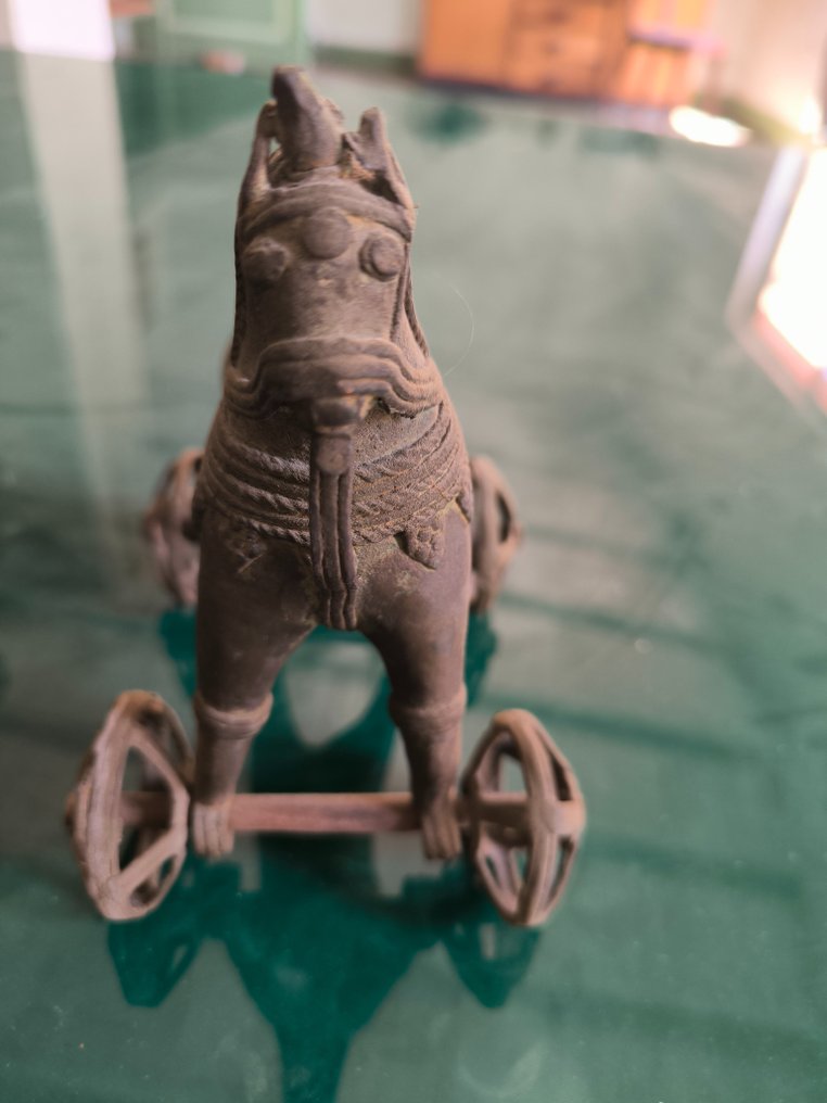Jouet du temple - Bronze indien - Inde - début du 20ème siècle #1.2
