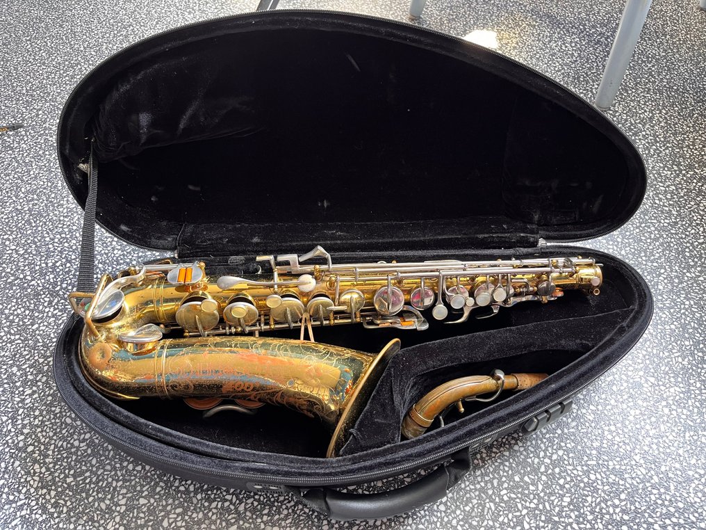 Buescher Band Instrument Company - 400 -  - Saxofone alto - Estados Unidos da América - 1967 #1.1