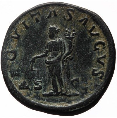 Römisches Reich. Severus Alexander (222-235 n.u.Z.). Sestertius #1.1