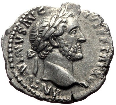 Ρωμαϊκή Αυτοκρατορία. Antoninus Pius (AD 138-161). Denarius #1.1