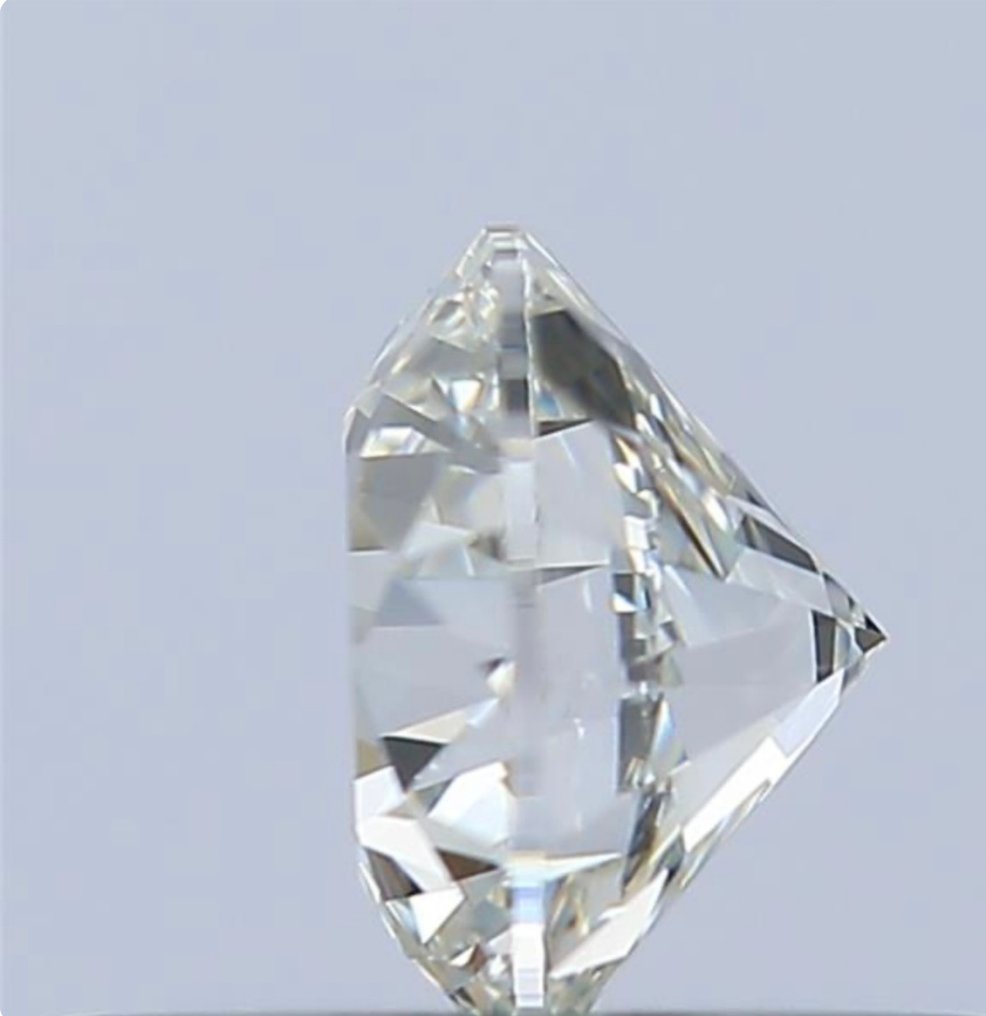 1 pcs Diamante  (Natural)  - 0.90 ct - Redondo - G - VS1 - Gemological Institute of America (GIA) #1.2