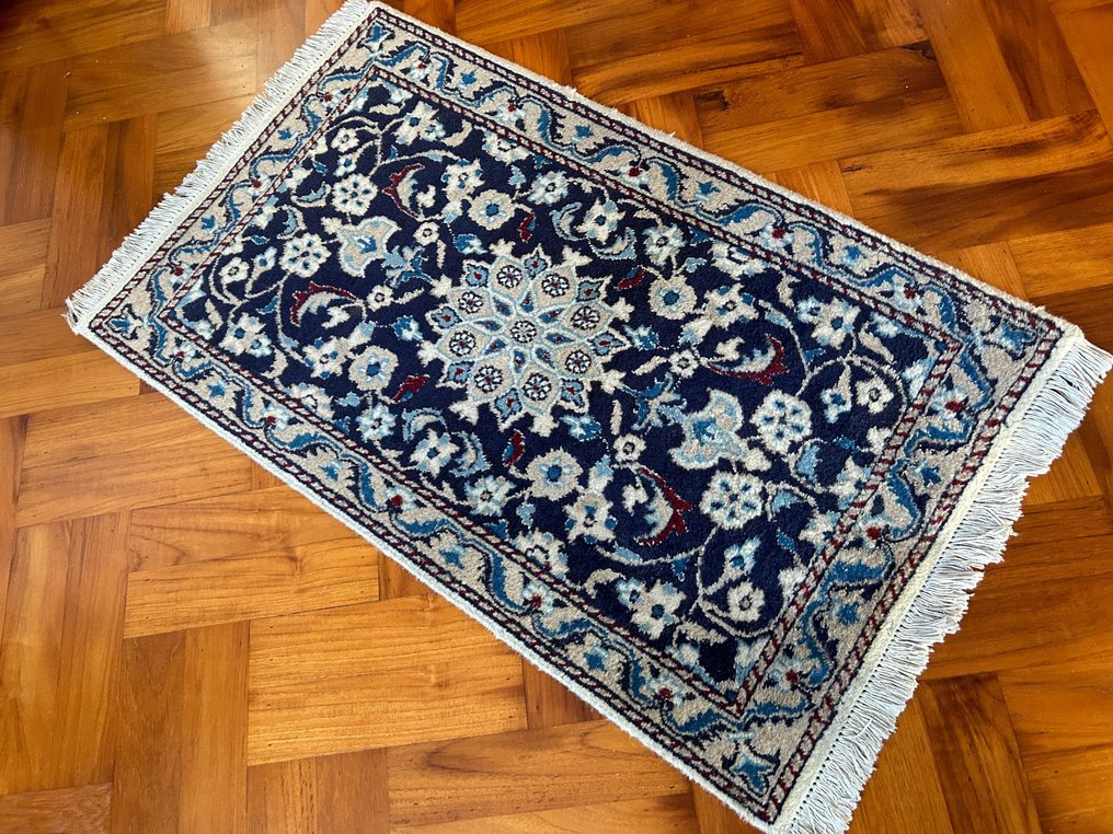 Nain - Carpetă - 95 cm - 57 cm - Cu mătase #2.2