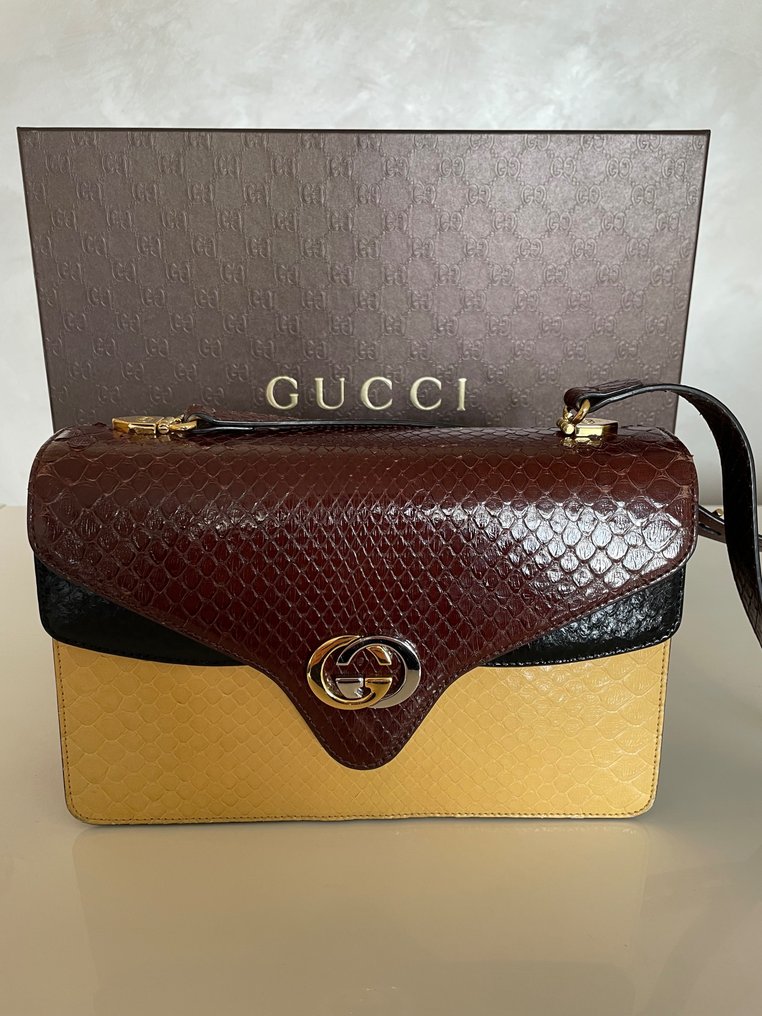 Gucci - Interlocking Buckle - Crossbody bag #1.1