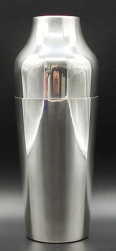 Ercuis - Cocktail Shaker -  Paris em estilo modernista típico - Prateado  #1.2