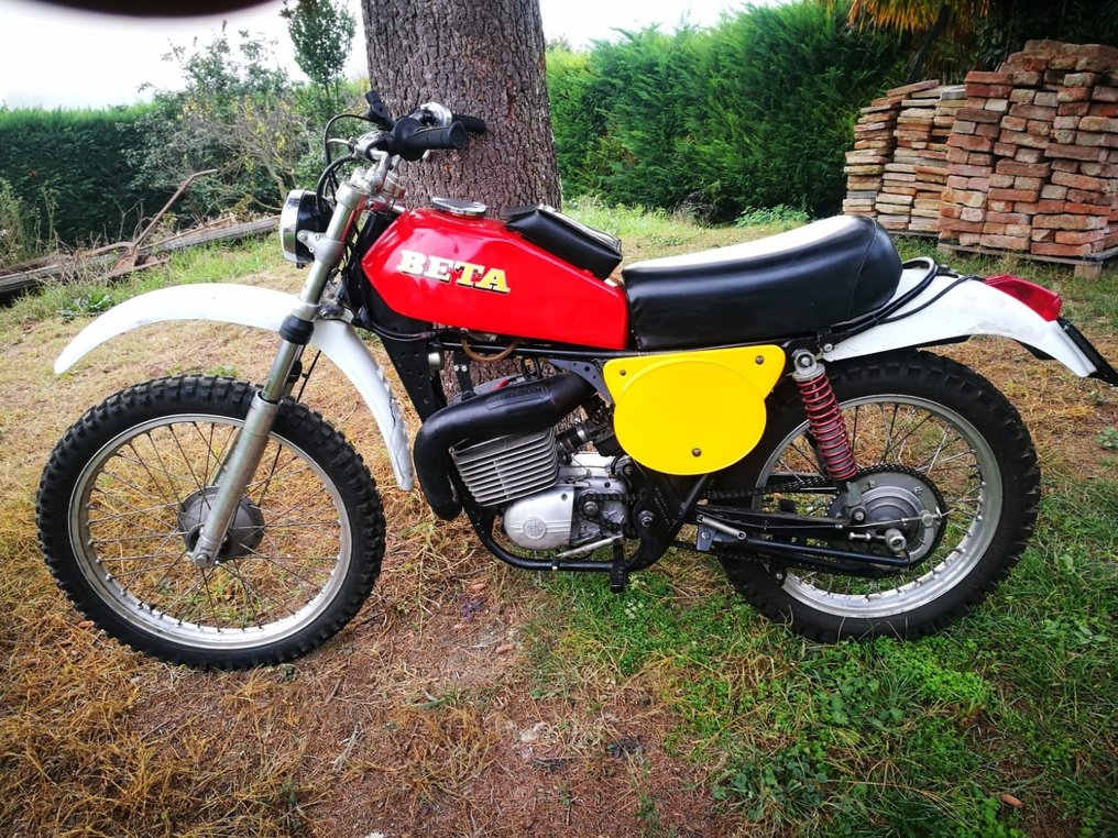 Beta - S6 - 125 cc - 1974 #1.1