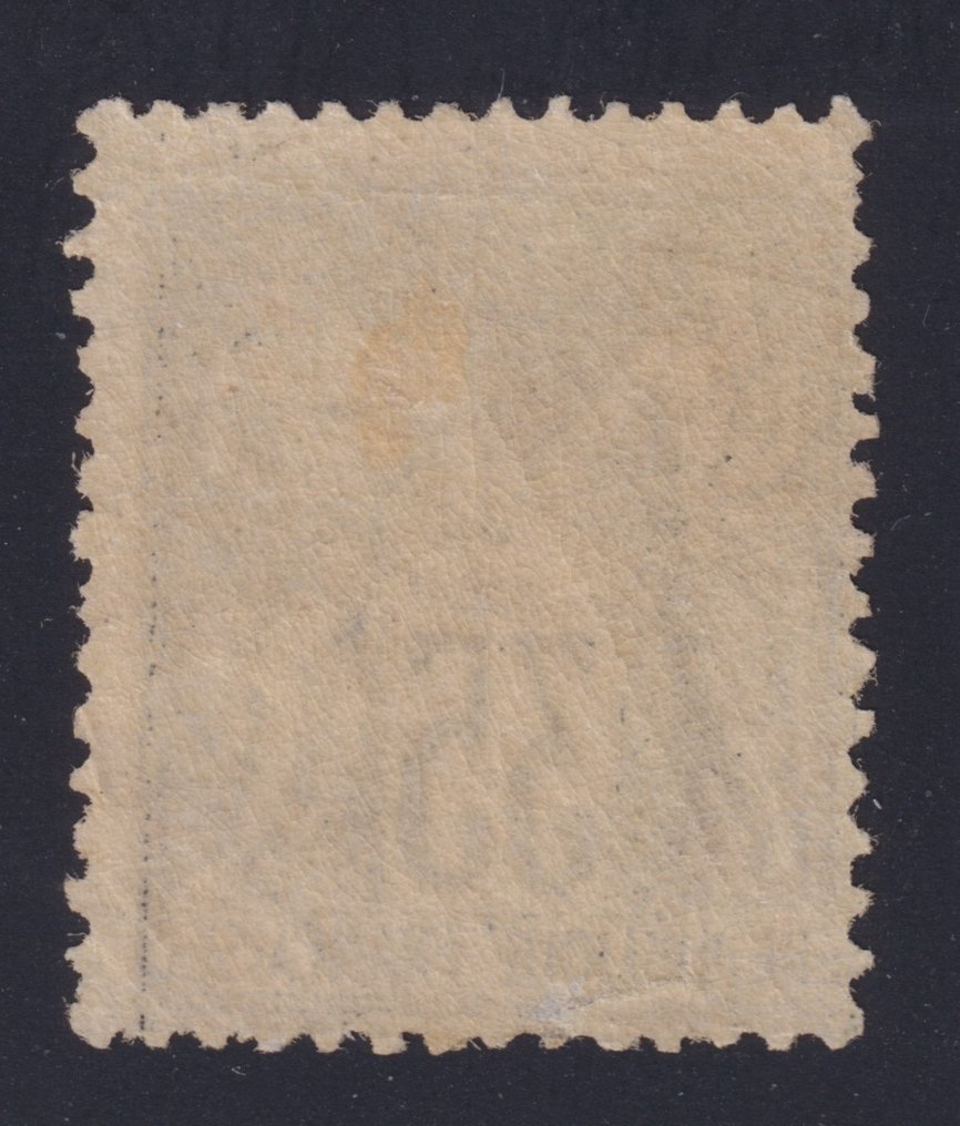 Frankrig 1878 - Sages Type II, nr. 93, 35c lilla-sort på gul, ny*. Betagende - Yvert #1.2