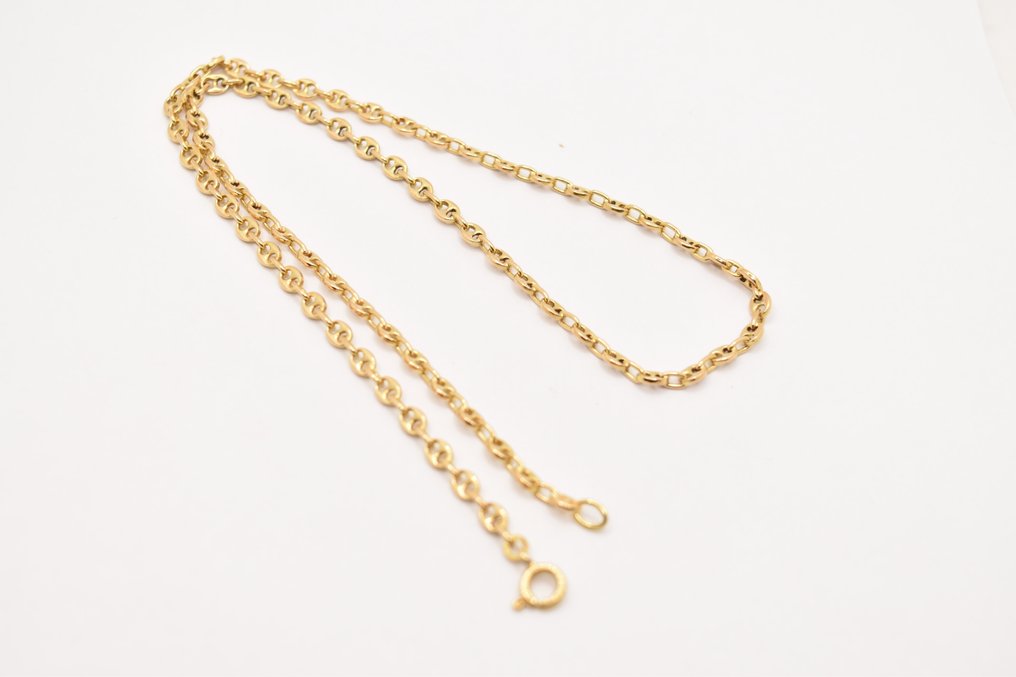 Chain - 18 kt. Yellow gold #1.1