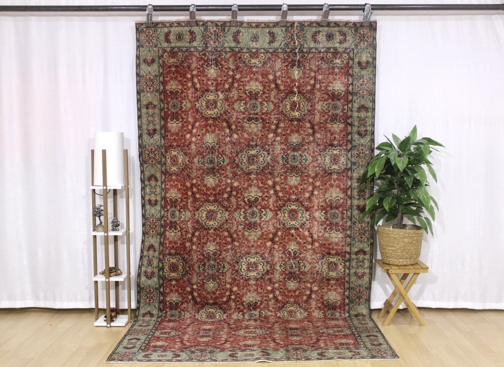 伊斯帕尔塔手工编织 - 小地毯 - 300 cm - 165 cm #1.1