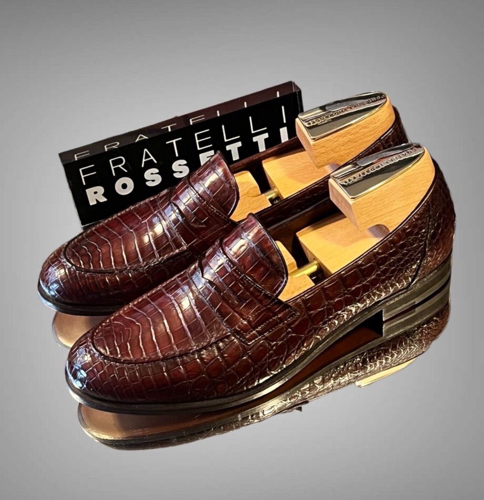 Fratelli Rossetti - 懶漢鞋 - 尺寸: Shoes / EU 42 #1.1