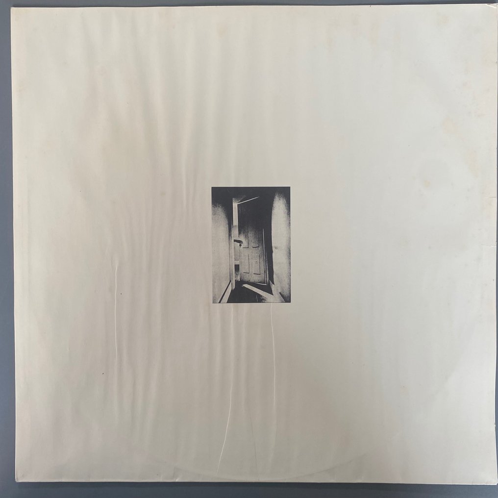 Joy Division - Unknown Pleasures ( UK Textured Sleeve) - LP-levy - 1979 #2.1