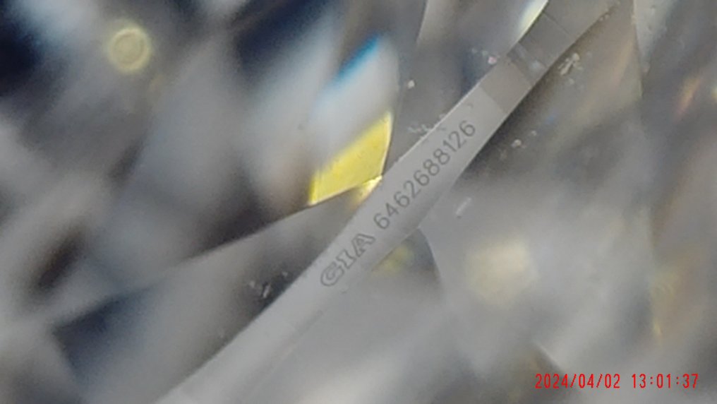 1 pcs Diamante  (Natural)  - 0.42 ct - Marquesita - D (incoloro) - VVS1 - Gemological Institute of America (GIA) #3.2