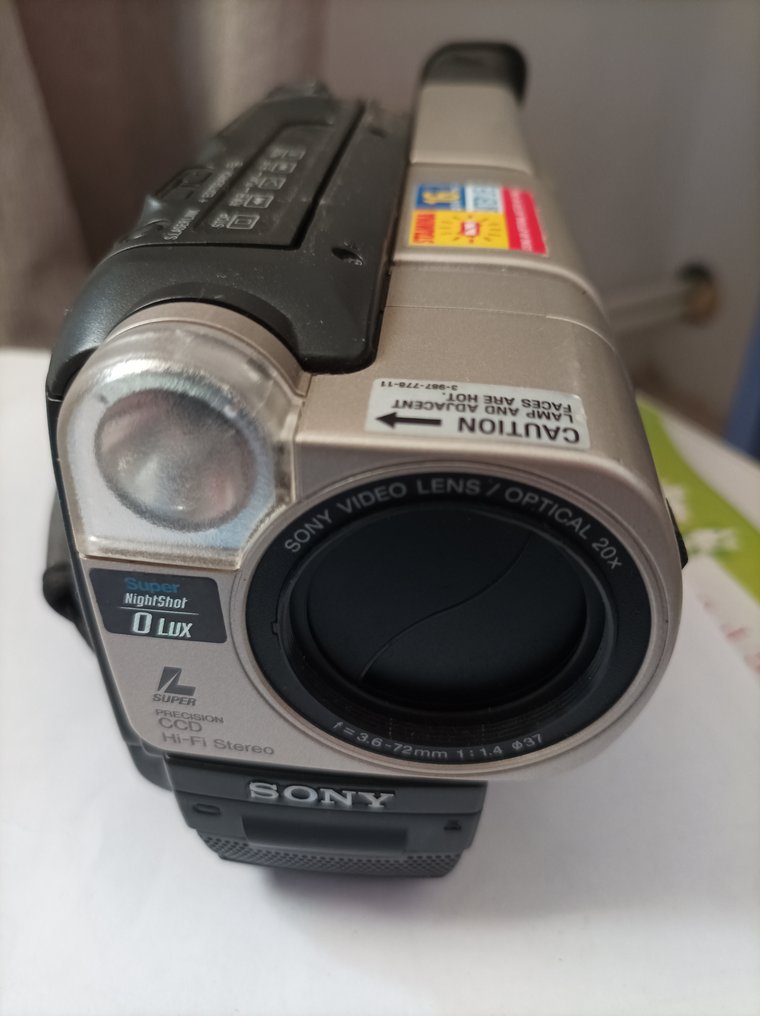 Sony Hi8 CCD TR918E pal Βιντεοκάμερα #3.1
