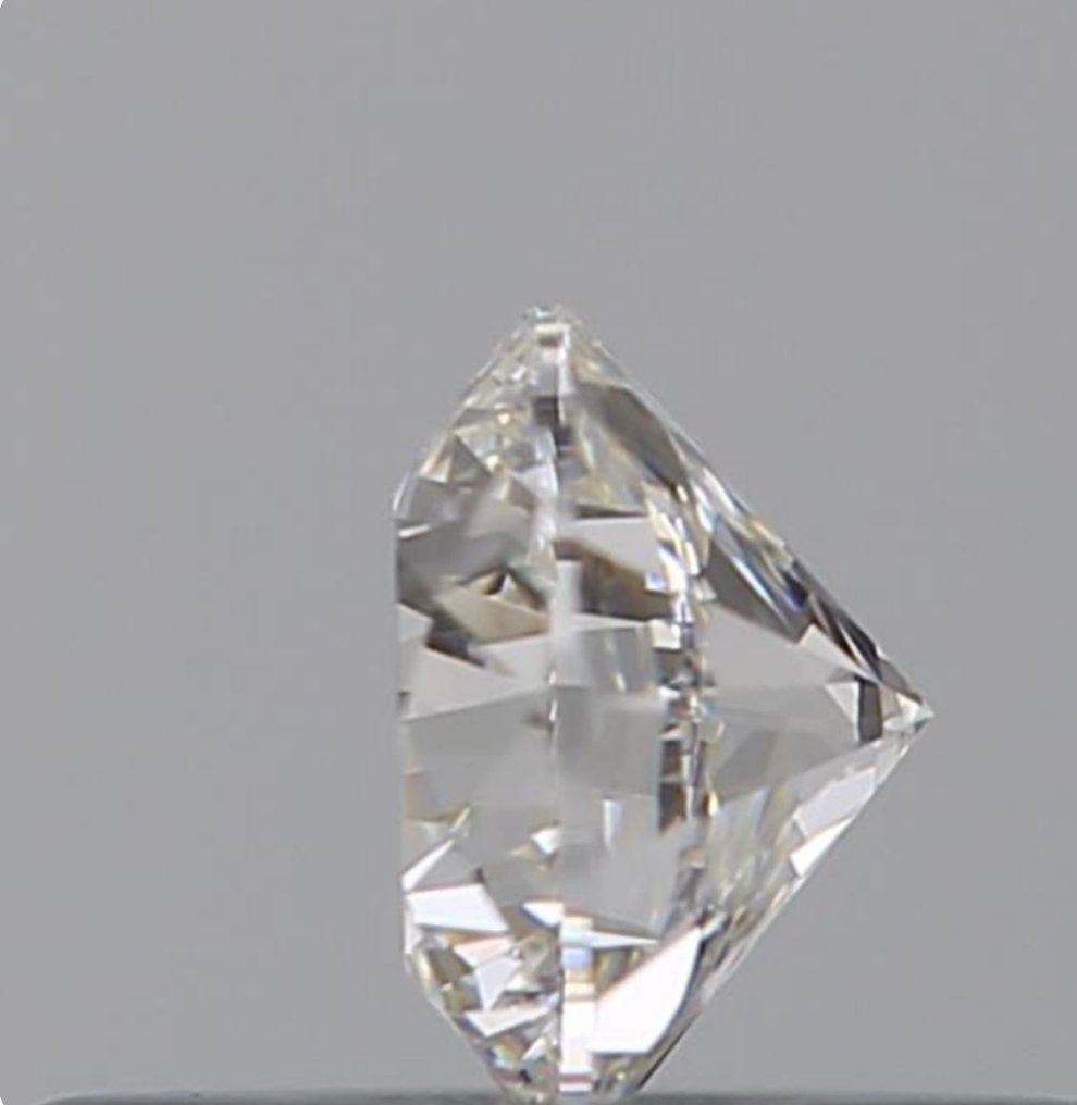 1 pcs Diamant  (Natur)  - 1.00 ct - Rund - E - VVS2 - Gemological Institute of America (GIA) #1.2