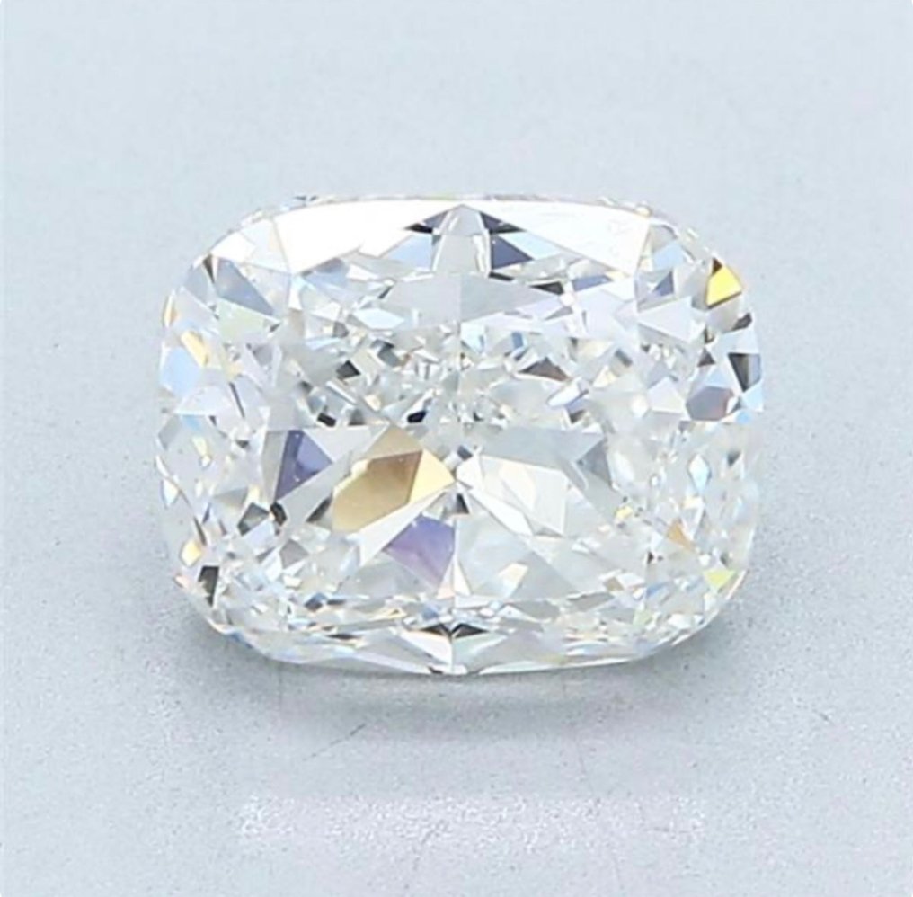1 pcs Diamant  (Natürlich)  - 1.52 ct - Kissen - G - VS1 - Gemological Institute of America (GIA) - Ex Ex #1.1