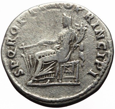 Romeinse Rijk. Trajan (98-117 n.Chr.). Denarius #1.2