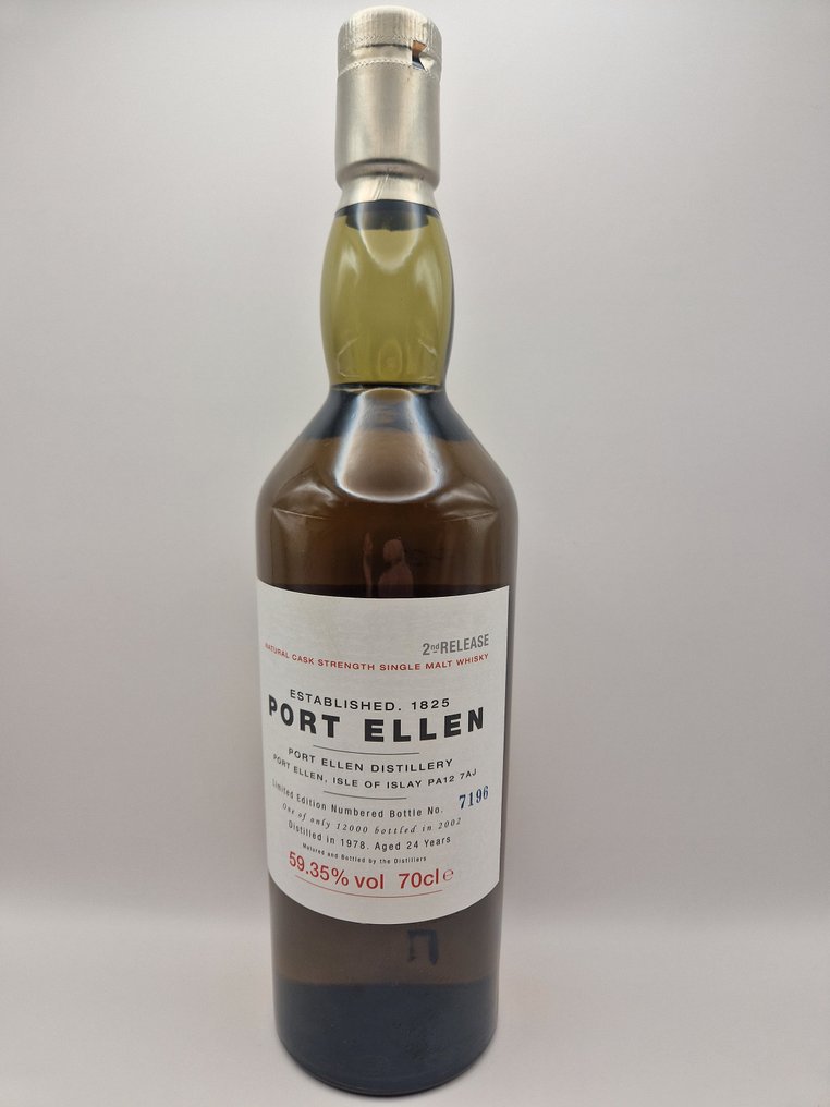 Port Ellen 1978 24 years old - 2nd Release - Original bottling  - b. 2002  - 70 cl #2.1