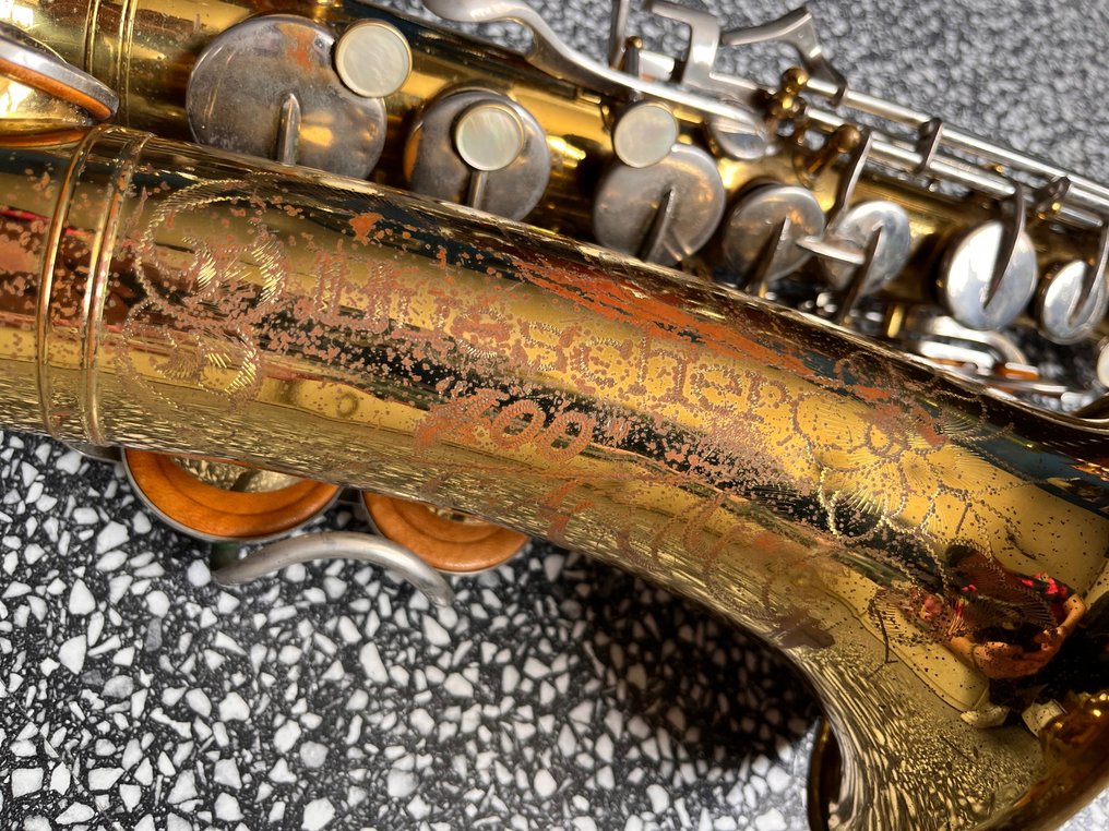 Buescher Band Instrument Company - 400 -  - Saxofone alto - Estados Unidos da América - 1967 #3.2