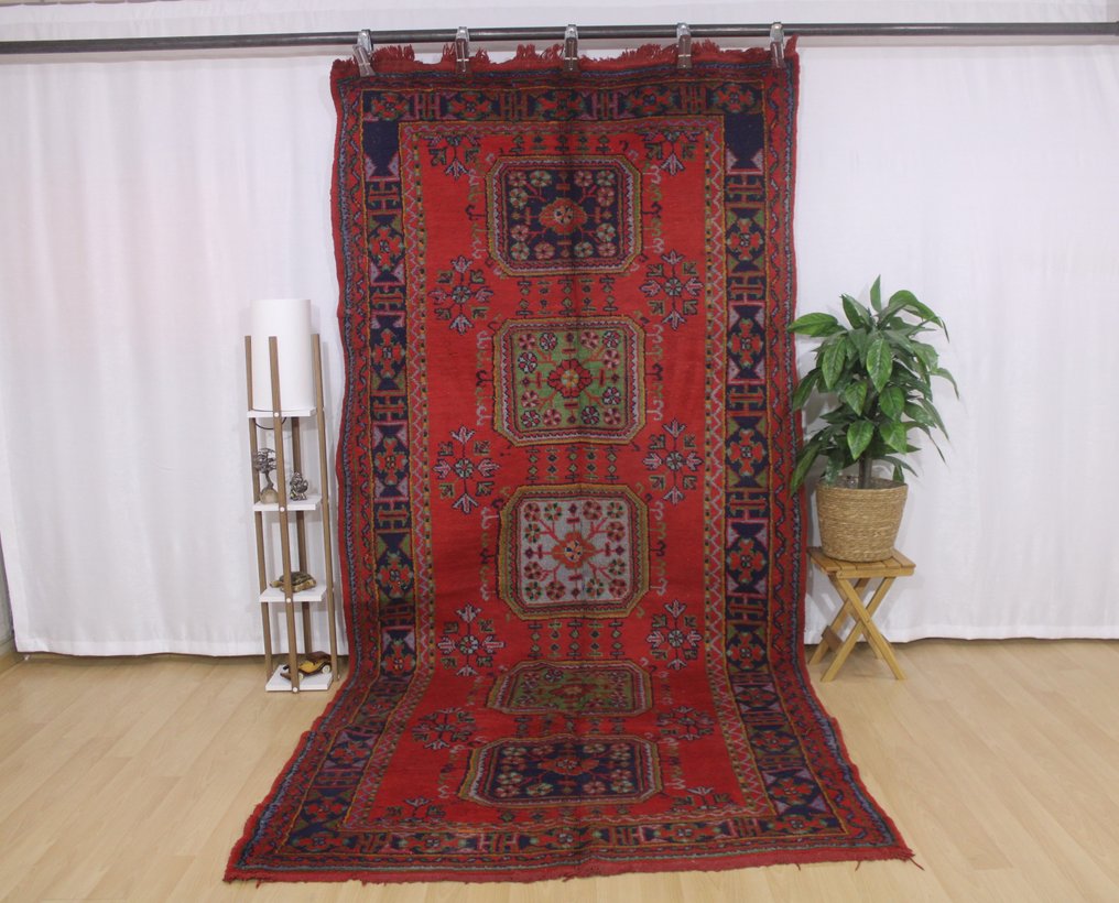 烏沙克手工編織地毯 - 小地毯 - 360 cm - 155 cm #1.1