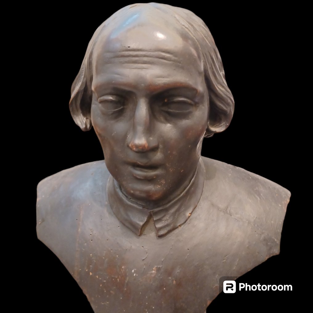Bust, George Washington - 40 cm - Lemn - 1900 #2.1
