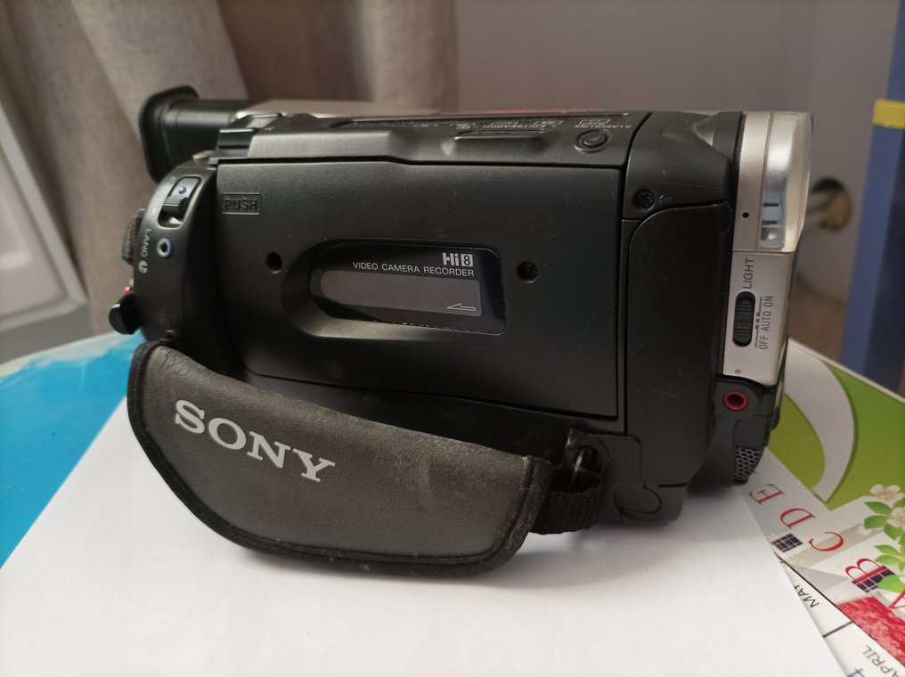 Sony Hi8 CCD TR918E pal Βιντεοκάμερα #3.3