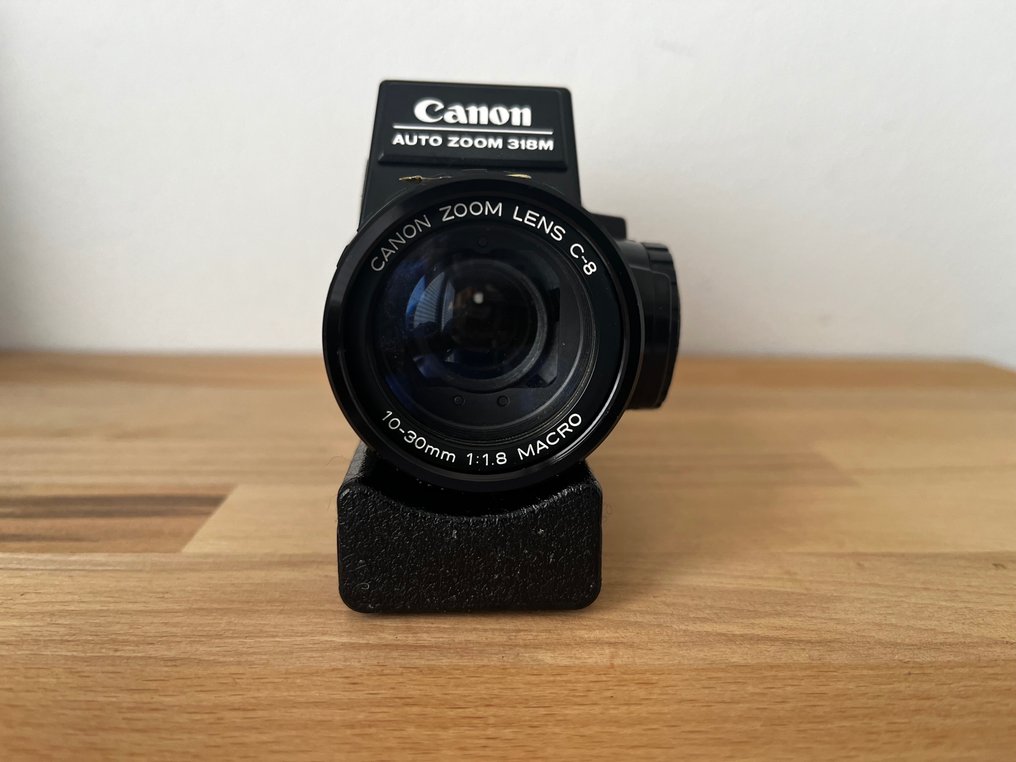 Canon Auto Zoom 318M super 8 Φακός μεταβλητής εστίασης #1.3
