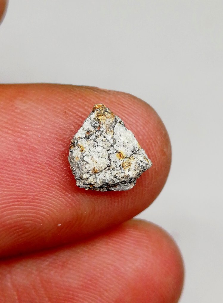 Ritka meteorit a 2023 CX1 kisbolygóról - Saint-Pierre-le-Viger. L5/6 Esés megfigyelhető! - 0.42 g #1.2