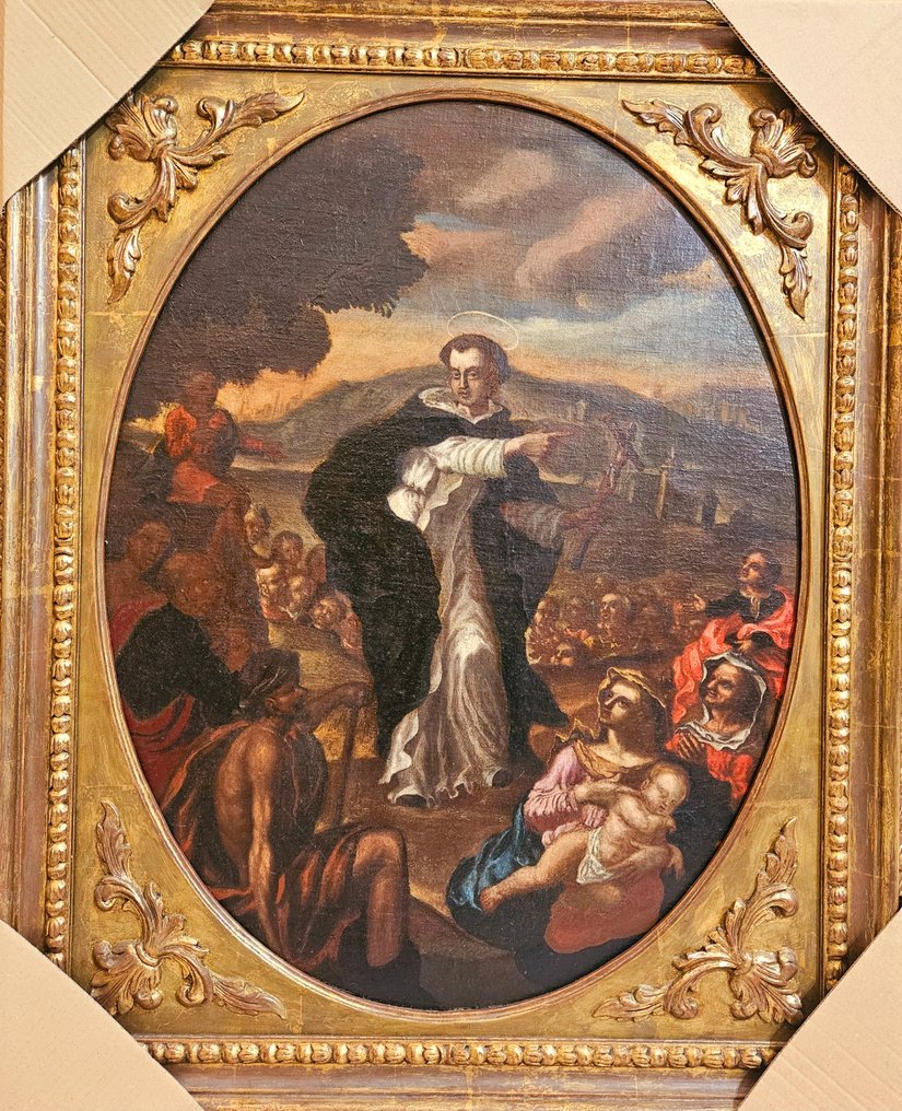 Francisco Solimena (1657-1747), Círculo de - Triunfo de Santo Tomas de Aquino #1.2