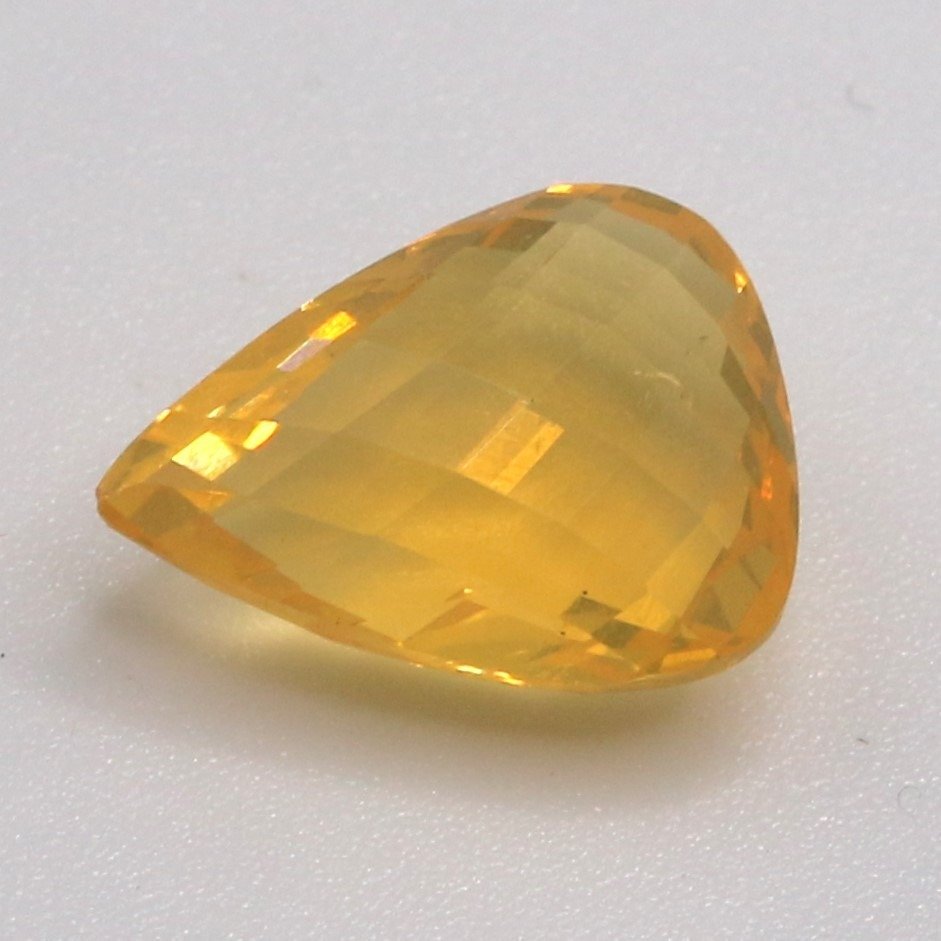 Intense Yellow Orangy Opale de feu - 4.82 ct #2.1