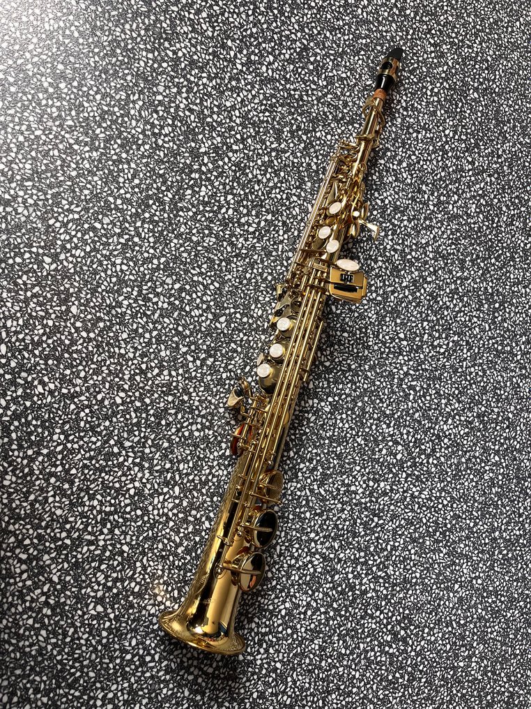 Stewart Ellis - Sopraan -  - Soprano saxophone - France - 2012 #2.1