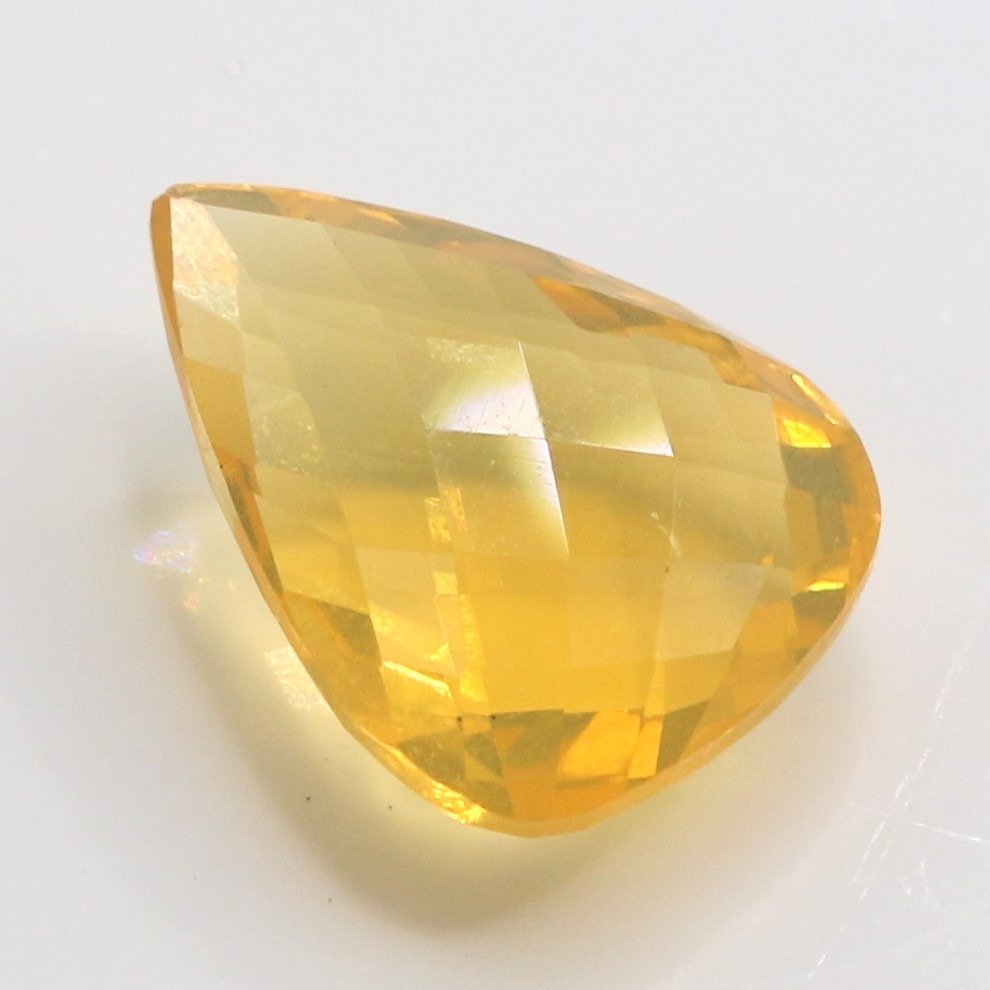 Intense Yellow Orangy Opale de feu - 4.82 ct #1.1