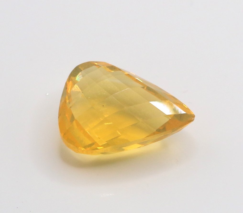 Intense Yellow Orangy Opale de feu - 4.82 ct #1.2